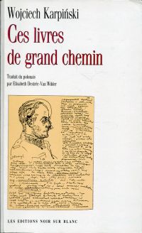 Karpinski, Ces livres de grand chemin. (Umschlag)