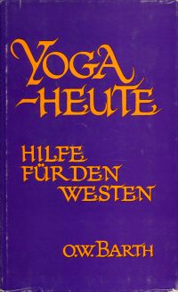 Mangoldt, Yoga heute. (Umschlag)