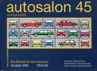 Keller, Autosalon in Buchform. (Umschlag)