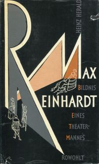 Herald, Max Reinhardt. (Umschlag)