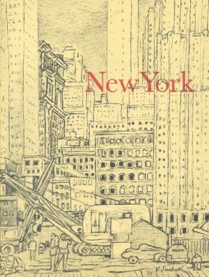 Surbek, New York. Impressionen. (Umschlag)