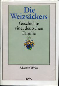 Wein, Die Weizsäckers. (Umschlag)