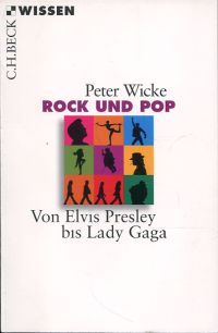 Wicke, Rock und Pop. (Umschlag)