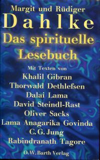 Dahlke, Das spirituelle Lesebuch. (Umschlag)