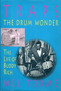 Tormé, Traps the drum wonder. (Umschlag)