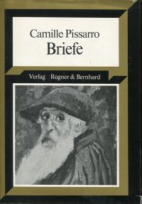 Pissarro, Briefe. (Umschlag)