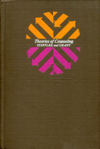Stefflre, Theories of Counseling. (Umschlag)