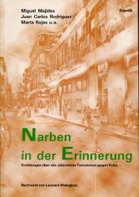 Mejides, Narben in der Erinnerung. (Umschlag)