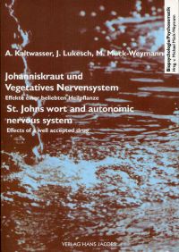 Kaltwasser, Johanniskraut und vegetatives Nervensystem. (Umschlag)
