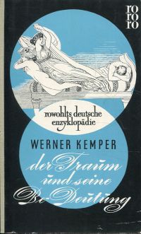 Kemper, Der Traum und seine Be-Deutung. (Umschlag)
