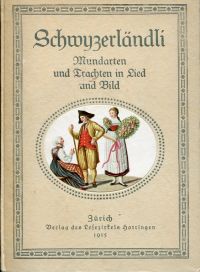 Backmann, Schwyzerländli. (Umschlag)