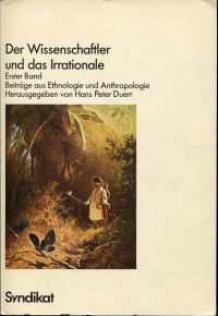 Duerr, Der Wissenschaftler und das Irrationale. (Umschlag)