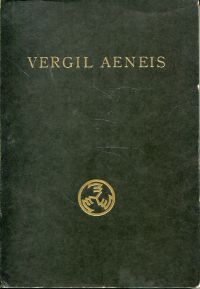 Vergil: Aeneis. (Umschlag)