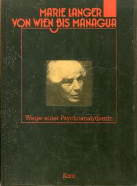 Langer, Von Wien bis Managua. (Umschlag)