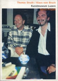 Struth, Berlin-Projekt. (Umschlag)