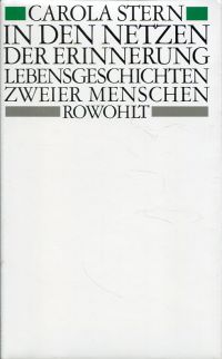 Stern, In den Netzen der Erinnerung. (Umschlag)