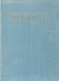 Pinedo, Amerikaflug. (Umschlag)