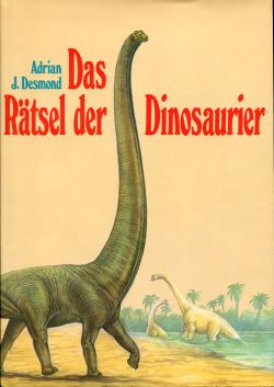 Desmond, Das Rätsel der Dinosaurier. (Umschlag)