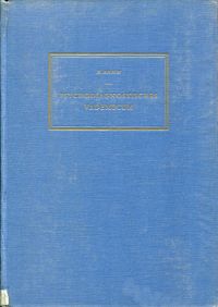 Bohm, Psychodiagnostisches Vademecum. (Umschlag)
