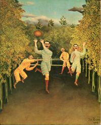 Die Kunst der Naiven. (Umschlag)