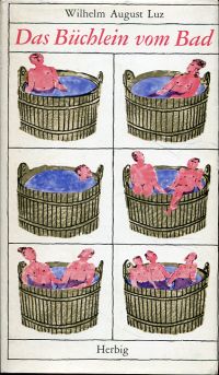 Luz, Das Büchlein vom Bad. (Umschlag)
