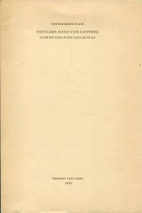 Mesmer, Das "Programm des Republikaners". (Umschlag)