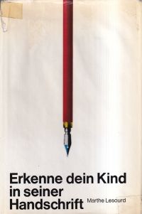 Lesourd, Erkenne dein Kind in seiner Handschrift. (Umschlag)