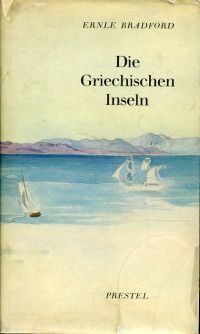 Bradford, Die griechischen Inseln. (Umschlag)