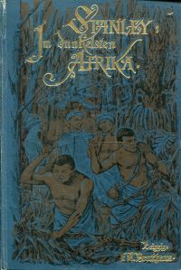 Stanley, Im dunkelsten Afrika. (Umschlag)