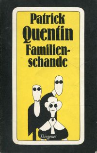 Quentin, Familienschande. (Umschlag)
