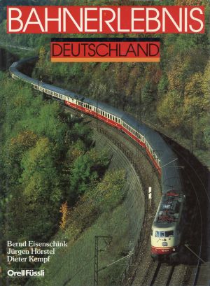 Eisenschink, Bahnerlebnis Deutschland. (Umschlag)