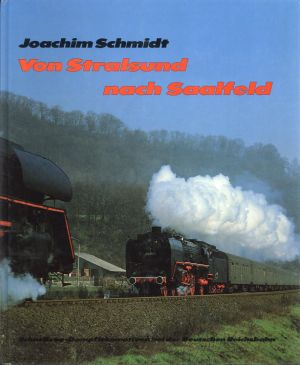 Schmidt, Von Stralsund nach Saalfeld. (Umschlag)