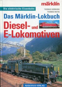 Hornung, Das Märklin-Lokbuch. (Umschlag)
