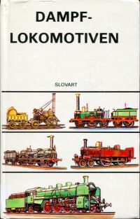 Bauer, Dampflokomotiven. (Umschlag)