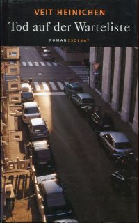Heinichen, Tod auf der Warteliste. (Umschlag)