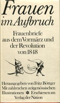 Böttger, Frauen im Aufbruch. (Schutzumschlag)