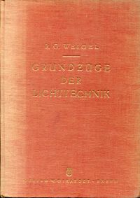 Weigel, Grundzüge der Lichttechnik. (Umschlag)