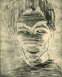 Walter Gramatté. (Umschlag)