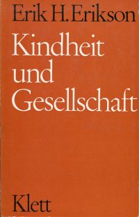 Erikson, Kindheit und Gesellschaft. (Umschlag)