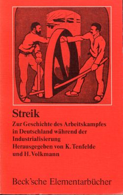 Tenfelde, Streik. (Einband)