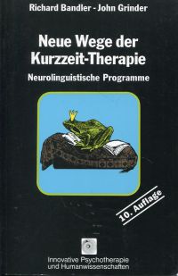 Bandler, Neue Wege der Kurzzeit-Therapie. (Umschlag)