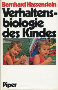 Hassenstein, Verhaltensbiologie des Kindes. (Umschlag)
