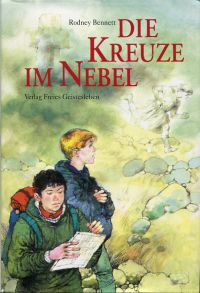 Bennett, Die Kreuze im Nebel. (Umschlag)