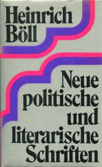 Böll, Neue politische und literarische Schriften. (Umschlag)