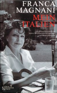 Magnani, Mein Italien. (Umschlag)