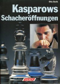 Borik, Kasparows Schacheröffnungen. (Umschlag)