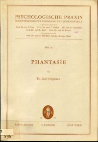 Heymann, Phantasie. (Umschlag)