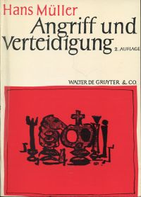 Müller, Angriff und Verteidigung. (Umschlag)