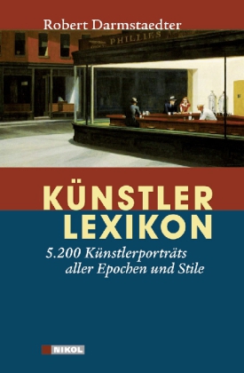 Darmstaedter, Künstlerlexikon. (Einband)