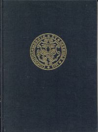 Ruppen, Die Kunstdenkmäler des Kantons Wallis, Band III. (Umschlag)